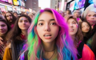 视觉艺术与大一新生的色彩之光