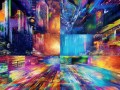数字传媒艺术，视觉盛宴，数字时代的艺术创作