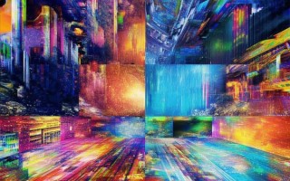 数字传媒艺术，视觉盛宴，数字时代的艺术创作