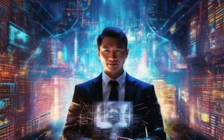 数字浪潮下的新秩序，许易豪开启数字文化的先河